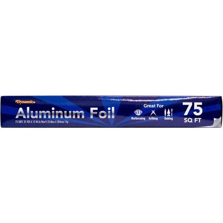 DYNAMIC ALUMINUM FOIL SLVR 12"" 074027750040